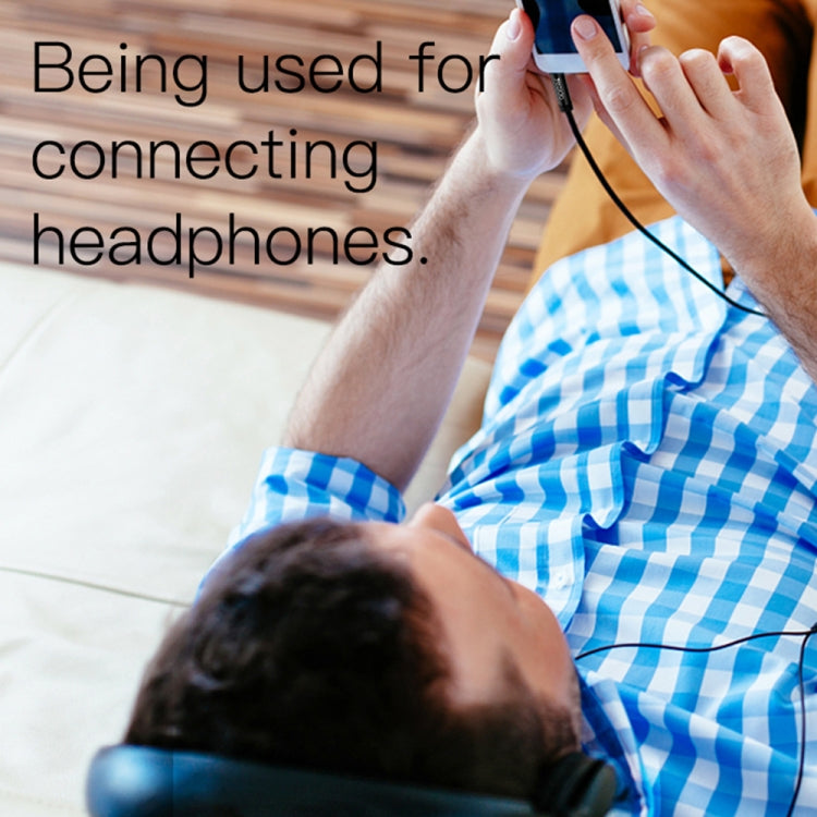 Yesido YAU15 3.5mm Male to 3.5mm Male Audio Cable, 2m