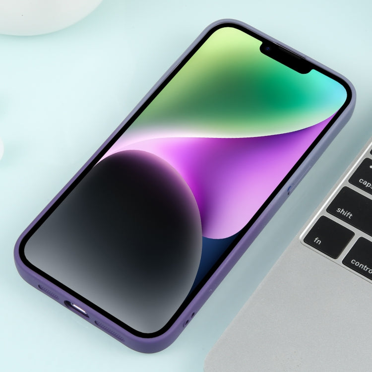Gradient Starry Silicone Phone Case with Lens Film, For iPhone 14 Plus, For iPhone 15 Pro Max, For iPhone 14, For iPhone 15 Pro