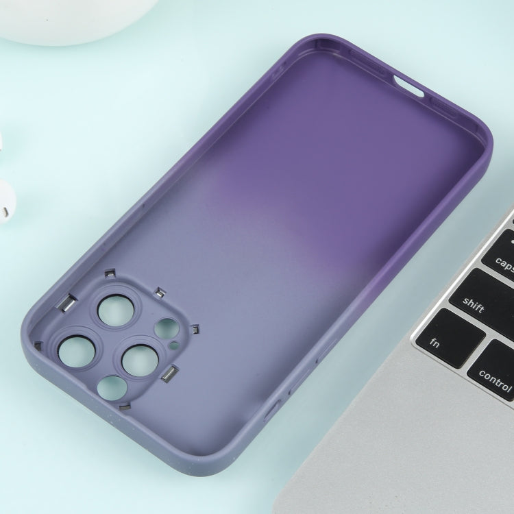 Gradient Starry Silicone Phone Case with Lens Film, For iPhone 14 Plus, For iPhone 15 Pro Max, For iPhone 14, For iPhone 15 Pro