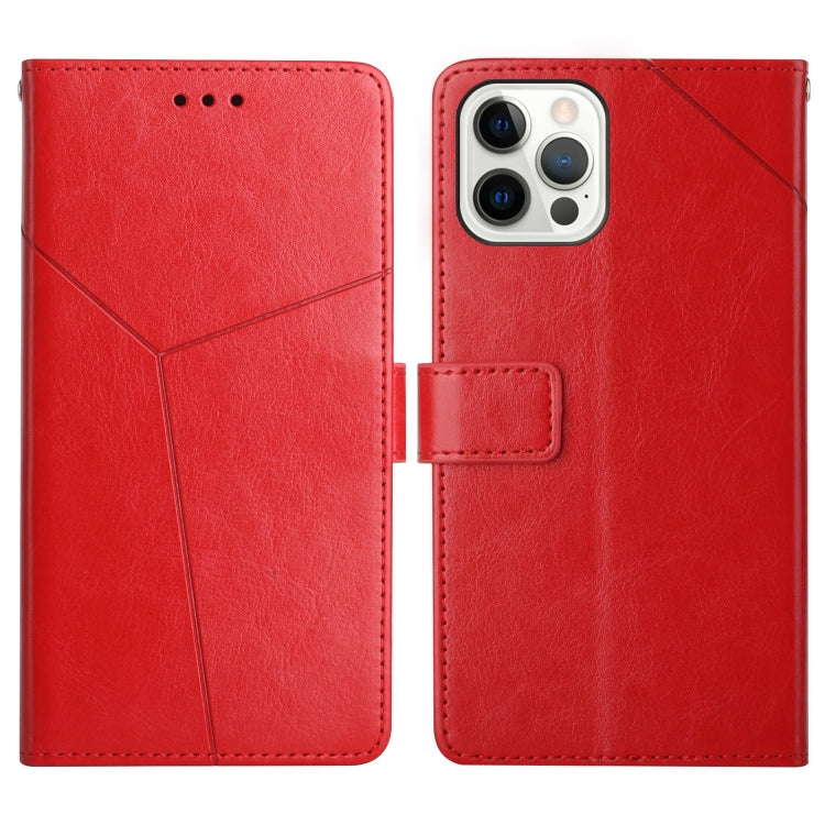HT01 Y-shaped Pattern Flip Leather Phone Case, iPhone 16e, For iPhone 15 Pro Max, For iPhone 15 Pro, For iPhone 15 Plus