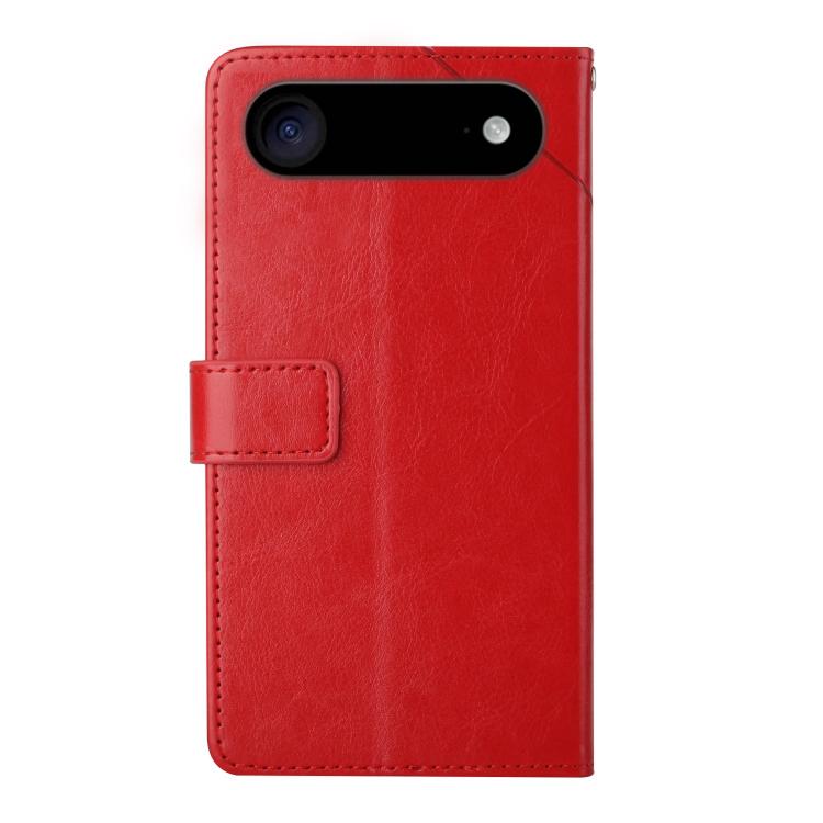 HT01 Y-shaped Pattern Flip Leather Phone Case, iPhone 16e, For iPhone 15 Pro Max, For iPhone 15 Pro, For iPhone 15 Plus