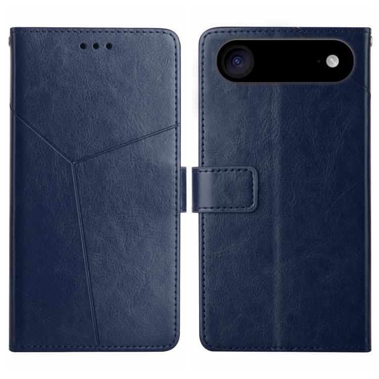 HT01 Y-shaped Pattern Flip Leather Phone Case, For iPhone 16 Pro Max, For iPhone 16 Pro, For iPhone 16 Plus, For iPhone 16