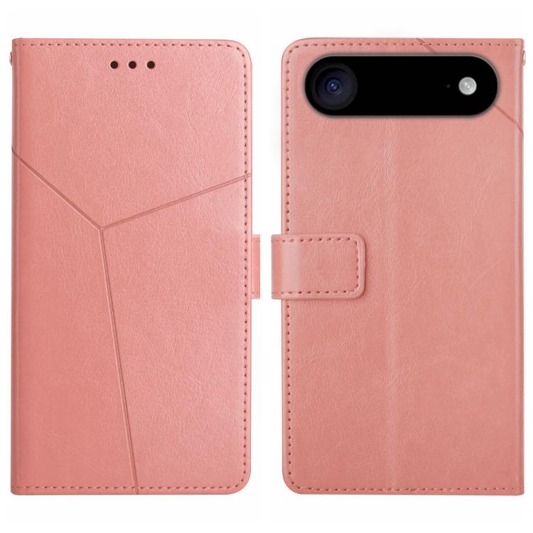 HT01 Y-shaped Pattern Flip Leather Phone Case, For iPhone 16 Pro Max, For iPhone 16 Pro, For iPhone 16 Plus, For iPhone 16