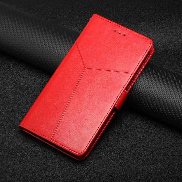 HT01 Y-shaped Pattern Flip Leather Phone Case, For iPhone 16 Pro Max, For iPhone 16 Pro, For iPhone 16 Plus, For iPhone 16