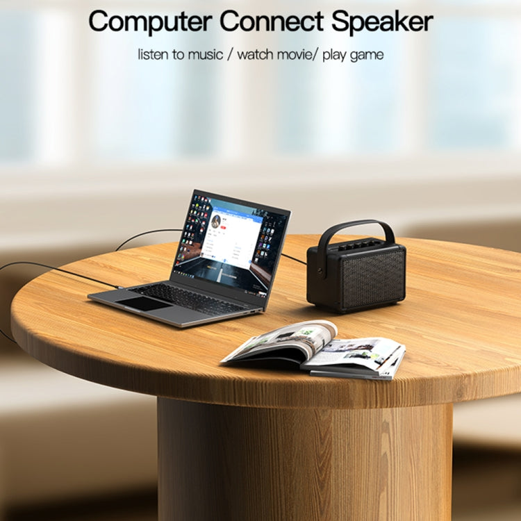 Yesido YAU39 3.5mm Male to 3.5mm Male AUX Audio Adapter Cable