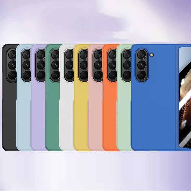 Integrated PC Skin Feel Shockproof Phone Case, For Samsung Galaxy Z Fold5, For Samsung Galaxy Z Flip5