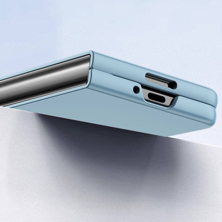 Integrated PC Skin Feel Shockproof Phone Case, For Samsung Galaxy Z Fold5, For Samsung Galaxy Z Flip5