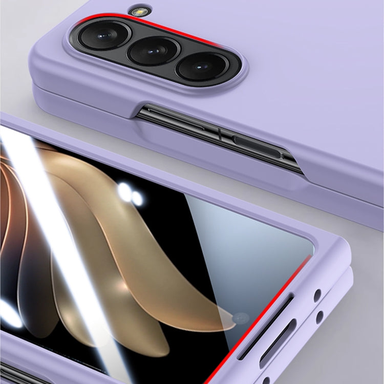 Integrated PC Skin Feel Shockproof Phone Case, For Samsung Galaxy Z Fold5, For Samsung Galaxy Z Flip5