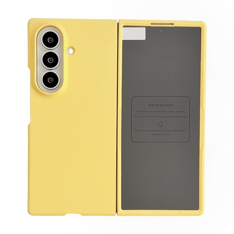 Integrated PC Skin Feel Shockproof Phone Case, For Galaxy Z Fold8 5G, For Galaxy Z Fold8 Ultra 5G