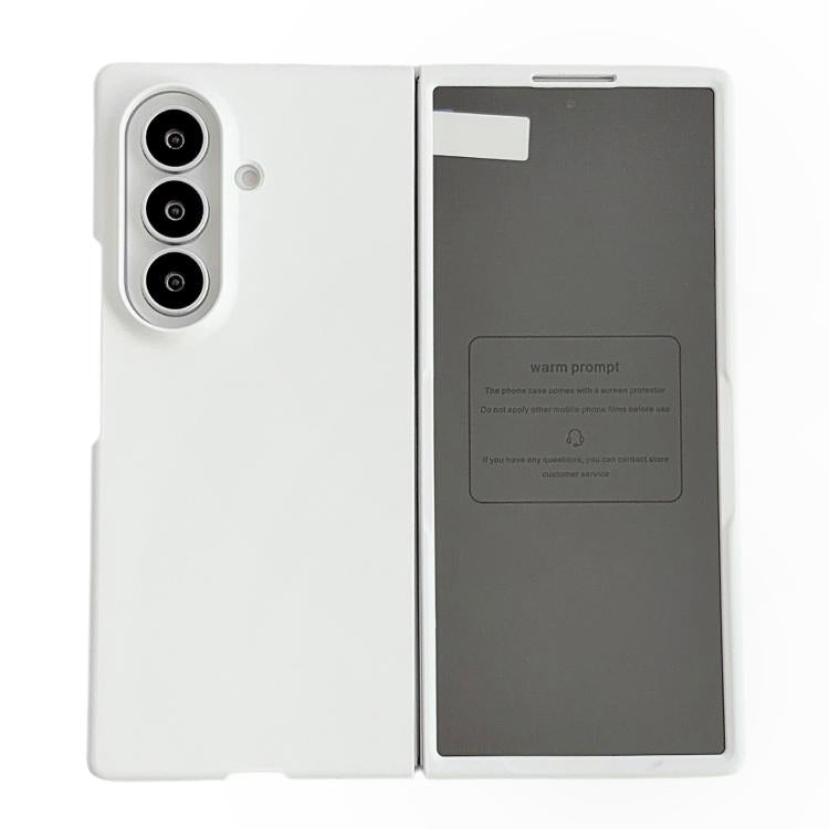 Integrated PC Skin Feel Shockproof Phone Case, For Galaxy Z Fold8 5G, For Galaxy Z Fold8 Ultra 5G