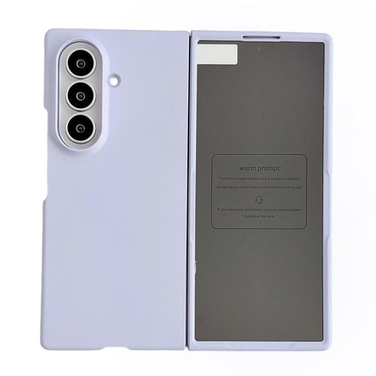 Integrated PC Skin Feel Shockproof Phone Case, For Galaxy Z Fold8 5G, For Galaxy Z Fold8 Ultra 5G