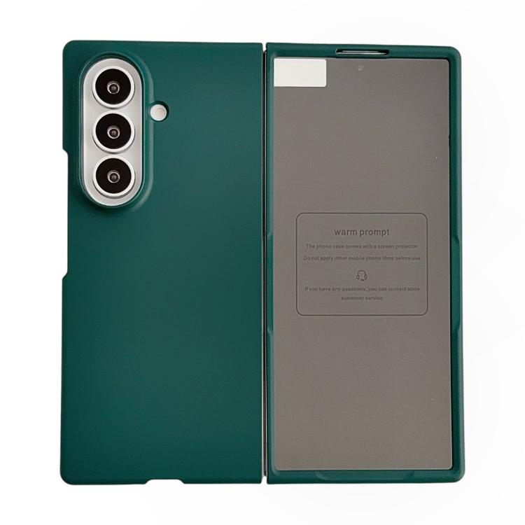 Integrated PC Skin Feel Shockproof Phone Case, For Galaxy Z Fold8 5G, For Galaxy Z Fold8 Ultra 5G