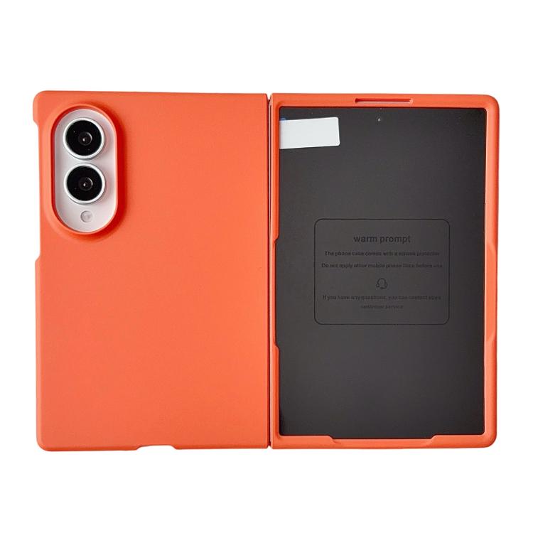 Integrated PC Skin Feel Shockproof Phone Case, For Galaxy Z Fold8 5G, For Galaxy Z Fold8 Ultra 5G