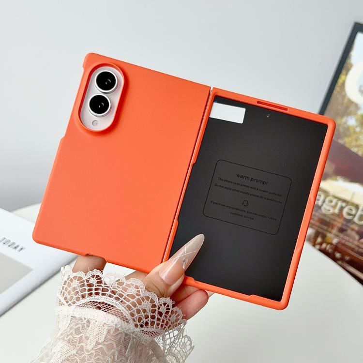 Integrated PC Skin Feel Shockproof Phone Case, For Galaxy Z Fold8 5G, For Galaxy Z Fold8 Ultra 5G