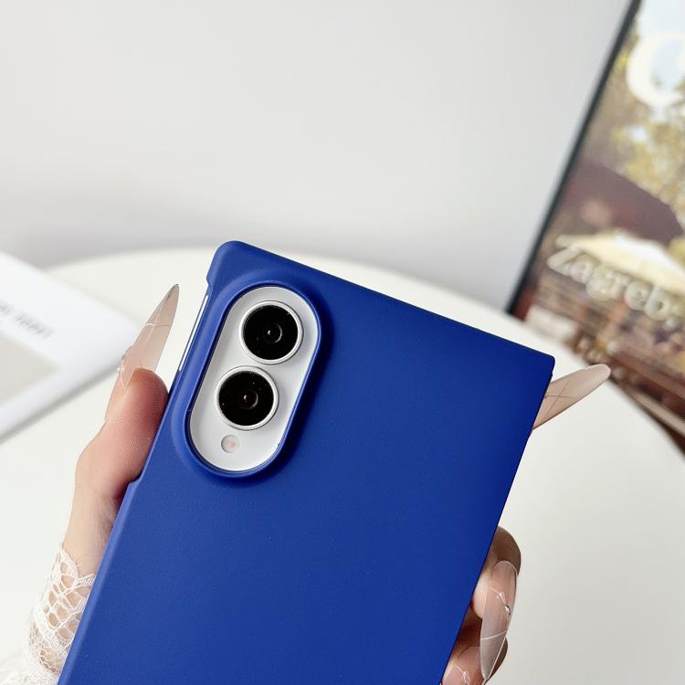 Integrated PC Skin Feel Shockproof Phone Case, For Galaxy Z Fold8 5G, For Galaxy Z Fold8 Ultra 5G
