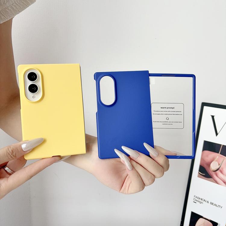 Integrated PC Skin Feel Shockproof Phone Case, For Galaxy Z Fold8 5G, For Galaxy Z Fold8 Ultra 5G