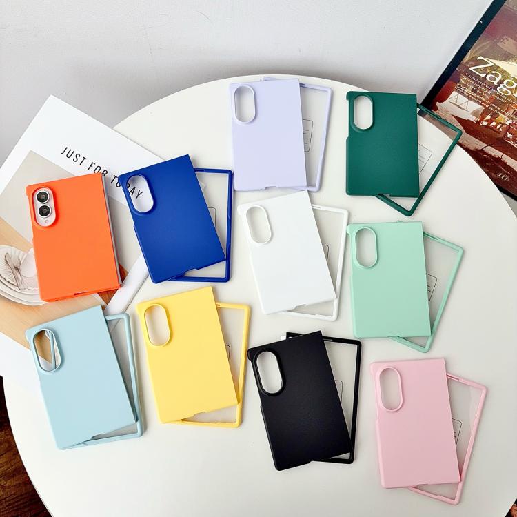 Integrated PC Skin Feel Shockproof Phone Case, For Galaxy Z Fold8 5G, For Galaxy Z Fold8 Ultra 5G