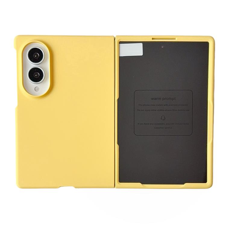 Integrated PC Skin Feel Shockproof Phone Case, For Galaxy Z Fold8 5G, For Galaxy Z Fold8 Ultra 5G