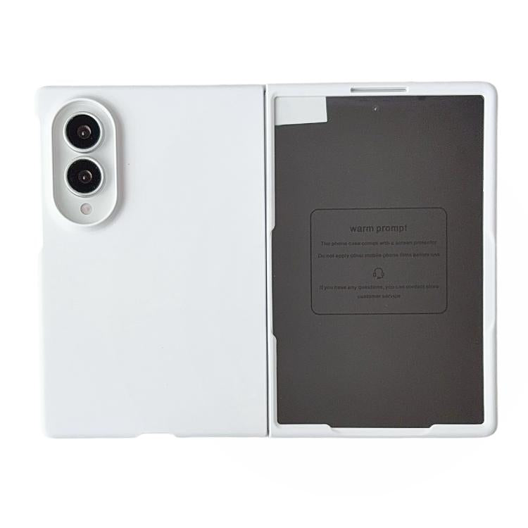 Integrated PC Skin Feel Shockproof Phone Case, For Galaxy Z Fold8 5G, For Galaxy Z Fold8 Ultra 5G