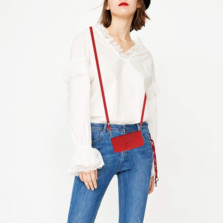 Skin Feel Sun Flower Embossed Flip Leather Phone Case with Lanyard, iPhone 16e, For iPhone 15 Pro Max