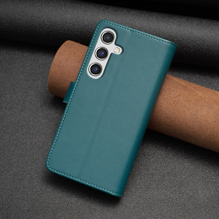 9 Card Slots Zipper Wallet Leather Flip Phone Case