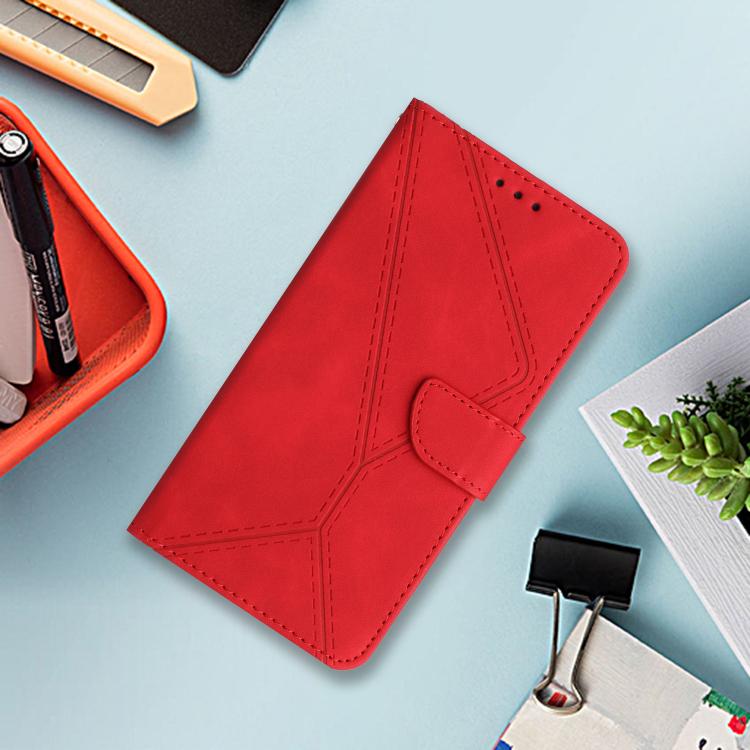 Stitching Embossed Leather Phone Case, iPhone 16e, For iPhone 15 Pro Max, For iPhone 15 Pro, For iPhone 15 Plus