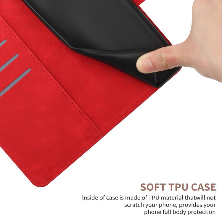 Stitching Embossed Leather Phone Case, iPhone 16e, For iPhone 15 Pro Max, For iPhone 15 Pro, For iPhone 15 Plus