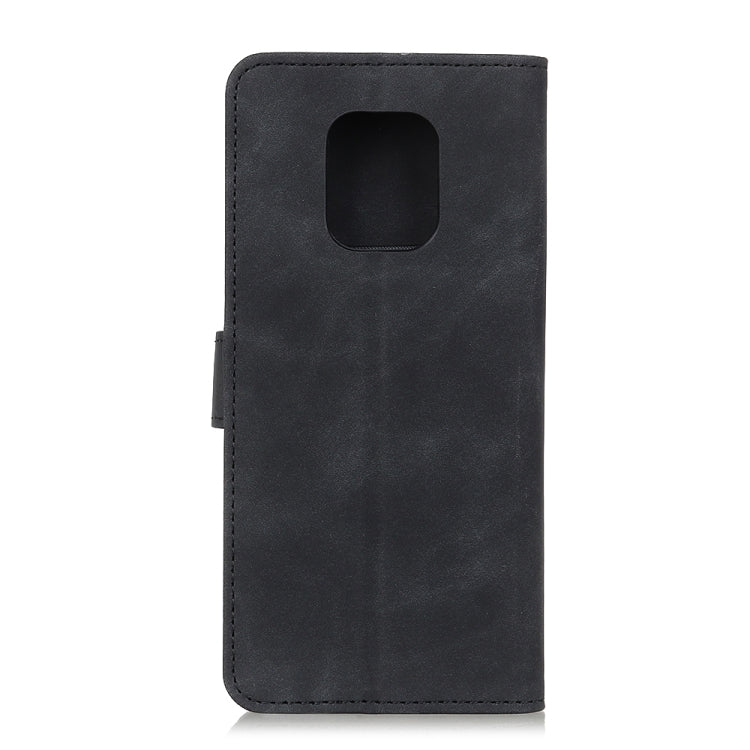 KHAZNEH Retro Texture PU + TPU Horizontal Flip Leather Case with Holder & Card Slots & Wallet, For Xiaomi Redmi Note 9S / Note 9 Pro / Note 9 Pro Max