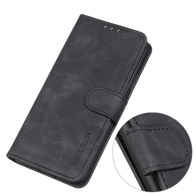 KHAZNEH Retro Texture PU + TPU Horizontal Flip Leather Case with Holder & Card Slots & Wallet, For Xiaomi Redmi Note 9S / Note 9 Pro / Note 9 Pro Max