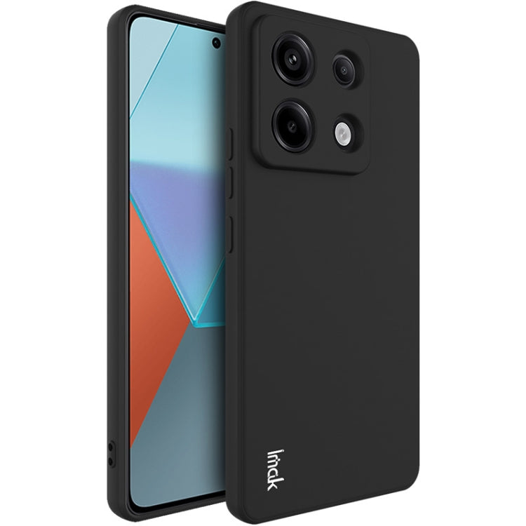 IMAK UC-4 Series Straight Edge TPU Soft Phone Case, For Xiaomi Redmi Note 13 Pro 5G, For Xiaomi Redmi 12C 4G