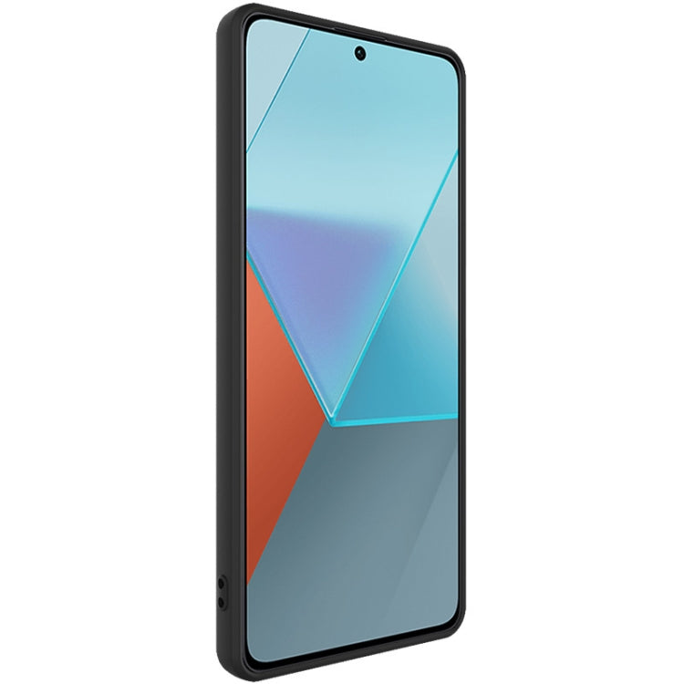 IMAK UC-4 Series Straight Edge TPU Soft Phone Case, For Xiaomi Redmi Note 13 Pro 5G, For Xiaomi Redmi 12C 4G