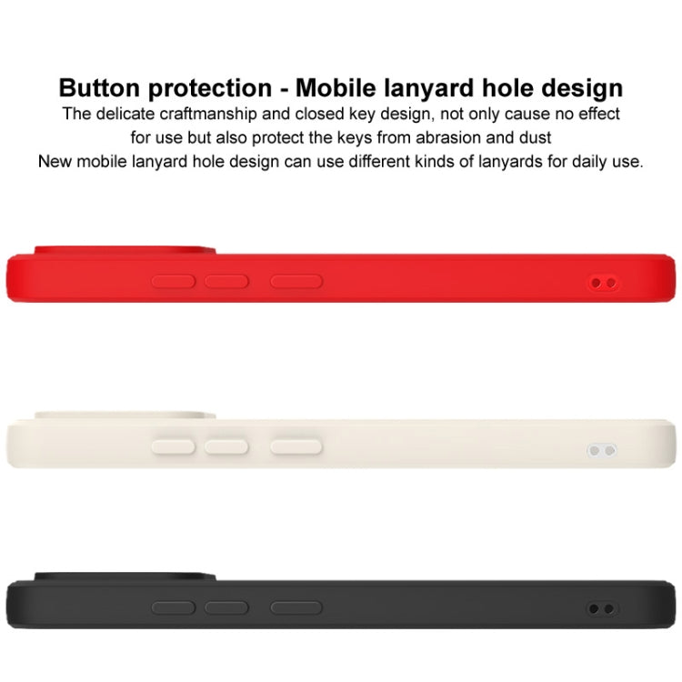 IMAK UC-4 Series Straight Edge TPU Soft Phone Case, For Xiaomi Redmi Note 13 Pro 5G, For Xiaomi Redmi 12C 4G