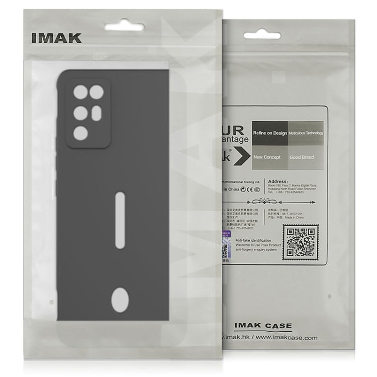 IMAK UC-4 Series Straight Edge TPU Soft Phone Case, For Xiaomi Redmi Note 13 Pro 5G, For Xiaomi Redmi 12C 4G