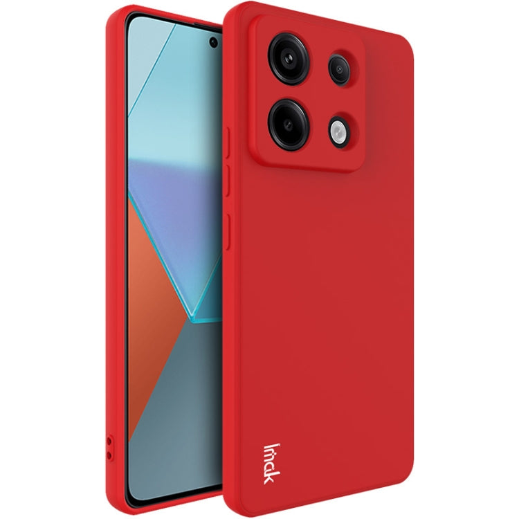 IMAK UC-4 Series Straight Edge TPU Soft Phone Case, For Xiaomi Redmi Note 13 Pro 5G, For Xiaomi Redmi 12C 4G