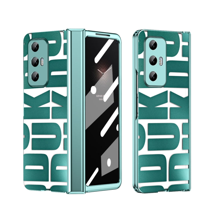 Integrated Electroplating Folding Phone Case with Hinge, For Xiaomi Mi Mix Fold