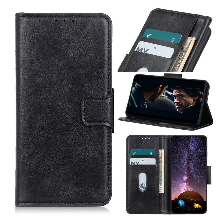 Mirren Crazy Horse Texture Horizontal Flip Leather Case with Holder & Card Slots & Wallet, For iPhone 12 Pro Max