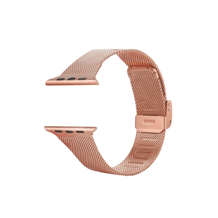 Milanese Stainless Steel Watchband, For Apple Watch Ultra 49mm / Series 8&7 45mm / SE 2&6&SE&5&4 44mm / 3&2&1 42mm, For Apple Watch Series 8&7 41mm / SE 2&6&SE&5&4 40mm / 3&2&1 38mm, For Apple Watch Series 7 45mm / 6 & SE & 5 & 4 44mm / 3 & 2 & 1 42mm�...