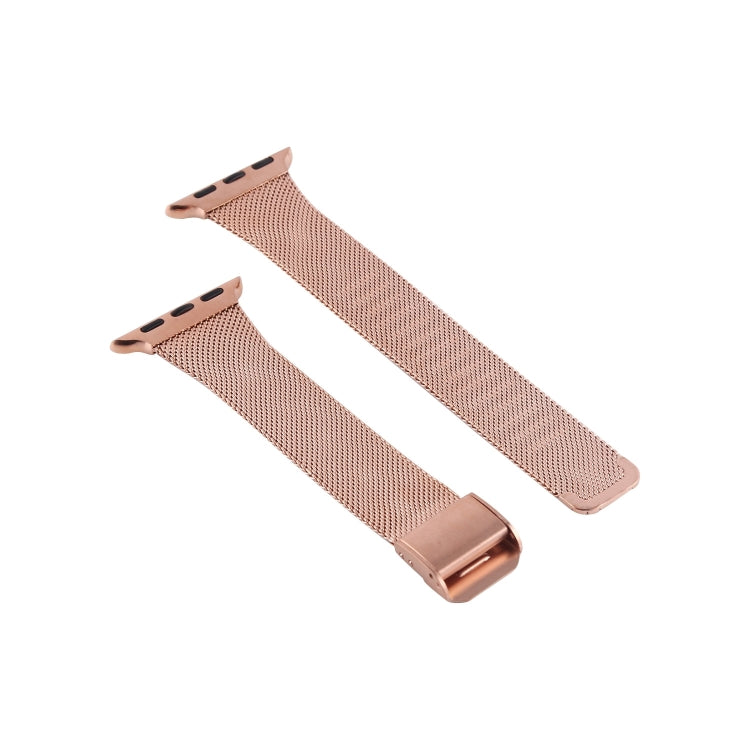 Milanese Stainless Steel Watchband, For Apple Watch Ultra 49mm / Series 8&7 45mm / SE 2&6&SE&5&4 44mm / 3&2&1 42mm, For Apple Watch Series 8&7 41mm / SE 2&6&SE&5&4 40mm / 3&2&1 38mm, For Apple Watch Series 7 45mm / 6 & SE & 5 & 4 44mm / 3 & 2 & 1 42mm�...