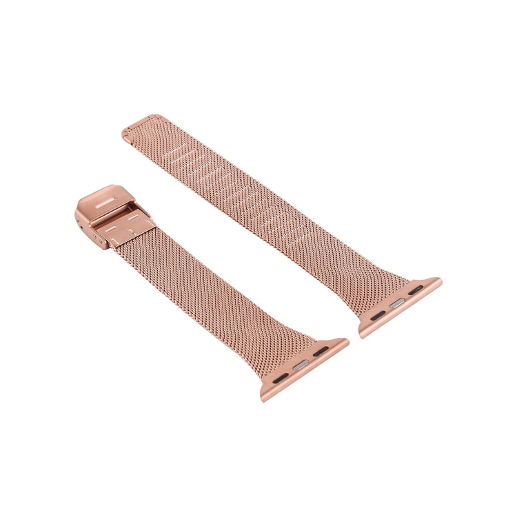 Milanese Stainless Steel Watchband, For Apple Watch Ultra 49mm / Series 8&7 45mm / SE 2&6&SE&5&4 44mm / 3&2&1 42mm, For Apple Watch Series 8&7 41mm / SE 2&6&SE&5&4 40mm / 3&2&1 38mm, For Apple Watch Series 7 45mm / 6 & SE & 5 & 4 44mm / 3 & 2 & 1 42mm�...
