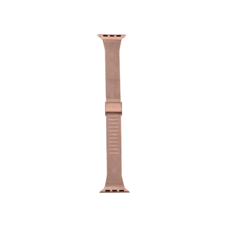 Milanese Stainless Steel Watchband, For Apple Watch Ultra 49mm / Series 8&7 45mm / SE 2&6&SE&5&4 44mm / 3&2&1 42mm, For Apple Watch Series 8&7 41mm / SE 2&6&SE&5&4 40mm / 3&2&1 38mm, For Apple Watch Series 7 45mm / 6 & SE & 5 & 4 44mm / 3 & 2 & 1 42mm�...