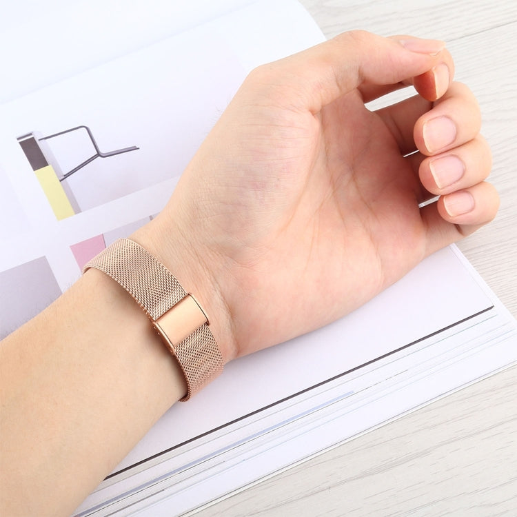 Milanese Stainless Steel Watchband, For Apple Watch Ultra 49mm / Series 8&7 45mm / SE 2&6&SE&5&4 44mm / 3&2&1 42mm, For Apple Watch Series 8&7 41mm / SE 2&6&SE&5&4 40mm / 3&2&1 38mm, For Apple Watch Series 7 45mm / 6 & SE & 5 & 4 44mm / 3 & 2 & 1 42mm�...