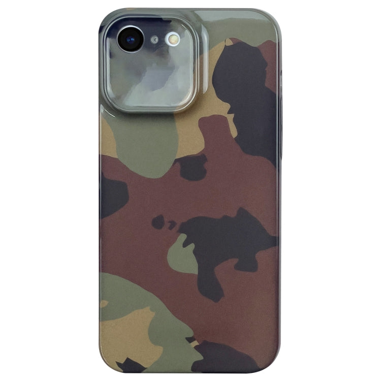 Camouflage Pattern Film PC Phone Case, For iPhone 15 Pro Max, For iPhone 15 Pro, For iPhone 15 Plus, For iPhone 15, For iPhone 14 Plus, For iPhone 14, For iPhone 14 Pro, For iPhone 14 Pro Max, For iPhone SE 2022 / 2020 / 8 / 7, For iPhone 13 Pro Max���...