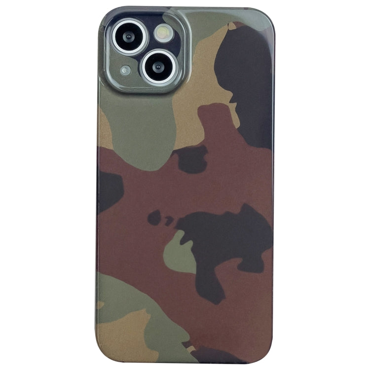 Camouflage Pattern Film PC Phone Case, For iPhone 15 Pro Max, For iPhone 15 Pro, For iPhone 15 Plus, For iPhone 15, For iPhone 14 Plus, For iPhone 14, For iPhone 14 Pro, For iPhone 14 Pro Max, For iPhone SE 2022 / 2020 / 8 / 7, For iPhone 13 Pro Max���...
