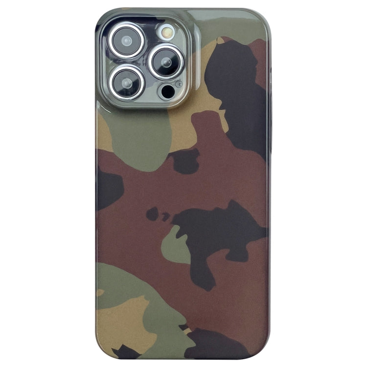 Camouflage Pattern Film PC Phone Case, For iPhone 15 Pro Max, For iPhone 15 Pro, For iPhone 15 Plus, For iPhone 15, For iPhone 14 Plus, For iPhone 14, For iPhone 14 Pro, For iPhone 14 Pro Max, For iPhone SE 2022 / 2020 / 8 / 7, For iPhone 13 Pro Max   ...