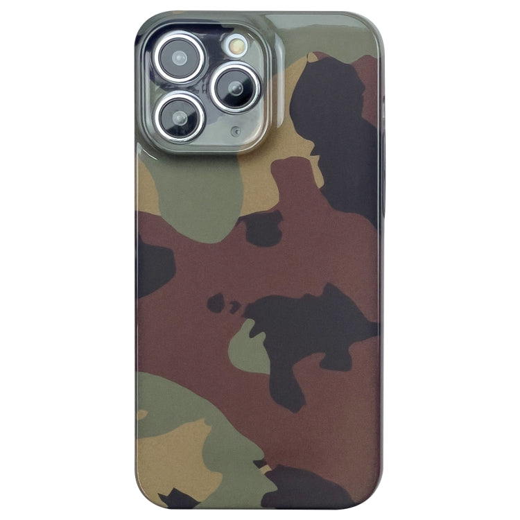 Camouflage Pattern Film PC Phone Case, For iPhone 15 Pro Max, For iPhone 15 Pro, For iPhone 15 Plus, For iPhone 15, For iPhone 14 Plus, For iPhone 14, For iPhone 14 Pro, For iPhone 14 Pro Max, For iPhone SE 2022 / 2020 / 8 / 7, For iPhone 13 Pro Max���...