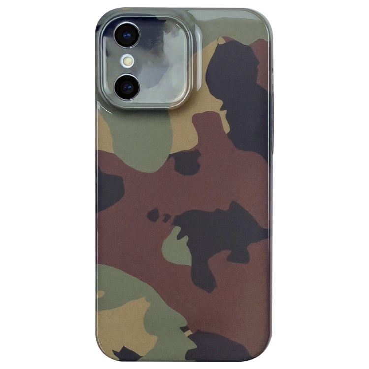 Camouflage Pattern Film PC Phone Case, For iPhone 15 Pro Max, For iPhone 15 Pro, For iPhone 15 Plus, For iPhone 15, For iPhone 14 Plus, For iPhone 14, For iPhone 14 Pro, For iPhone 14 Pro Max, For iPhone SE 2022 / 2020 / 8 / 7, For iPhone 13 Pro Max���...