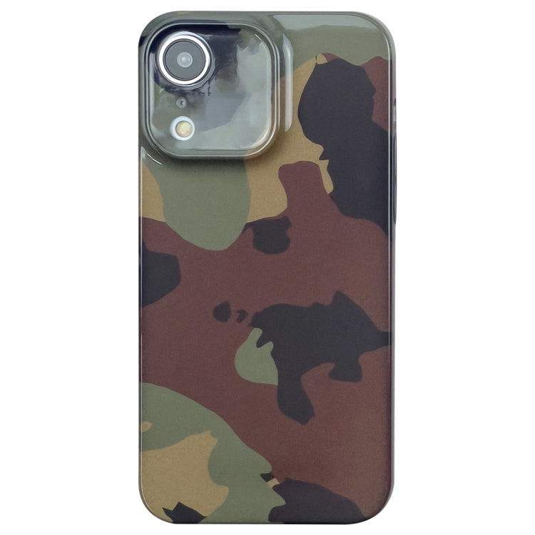 Camouflage Pattern Film PC Phone Case, For iPhone 15 Pro Max, For iPhone 15 Pro, For iPhone 15 Plus, For iPhone 15, For iPhone 14 Plus, For iPhone 14, For iPhone 14 Pro, For iPhone 14 Pro Max, For iPhone SE 2022 / 2020 / 8 / 7, For iPhone 13 Pro Max���...
