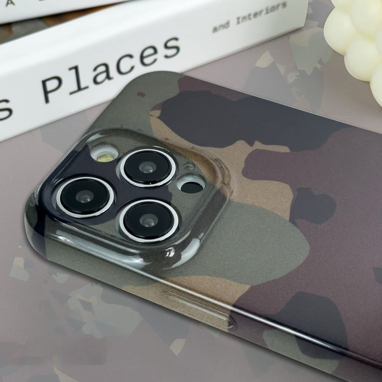 Camouflage Pattern Film PC Phone Case, For iPhone 15 Pro Max, For iPhone 15 Pro, For iPhone 15 Plus, For iPhone 15, For iPhone 14 Plus, For iPhone 14, For iPhone 14 Pro, For iPhone 14 Pro Max, For iPhone SE 2022 / 2020 / 8 / 7, For iPhone 13 Pro Max���...