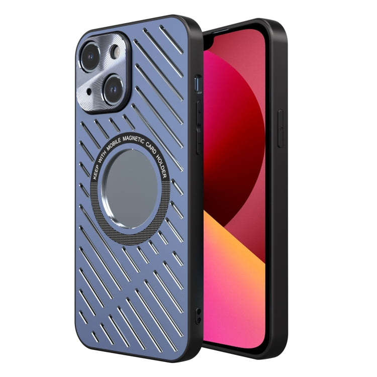 R-JUST RJ57 CD Pattern MagSafe Cooling Phone Case, For iPhone 14 Plus, For iPhone 14, For iPhone 14 Pro, For iPhone 14 Pro Max, For iPhone 13 Pro Max, For iPhone 13 Pro, For iPhone 13, For iPhone 12