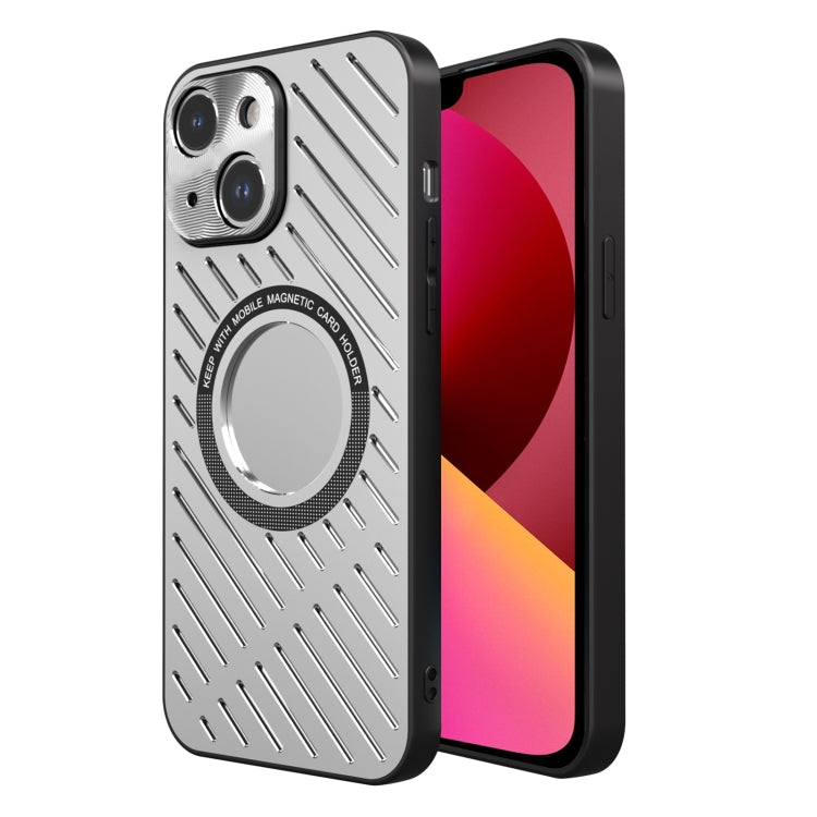 R-JUST RJ57 CD Pattern MagSafe Cooling Phone Case